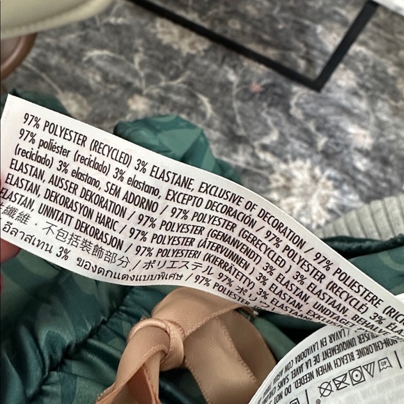 Disney Fantasyland Castle Teal Pajama Set - Picture 3 of 3